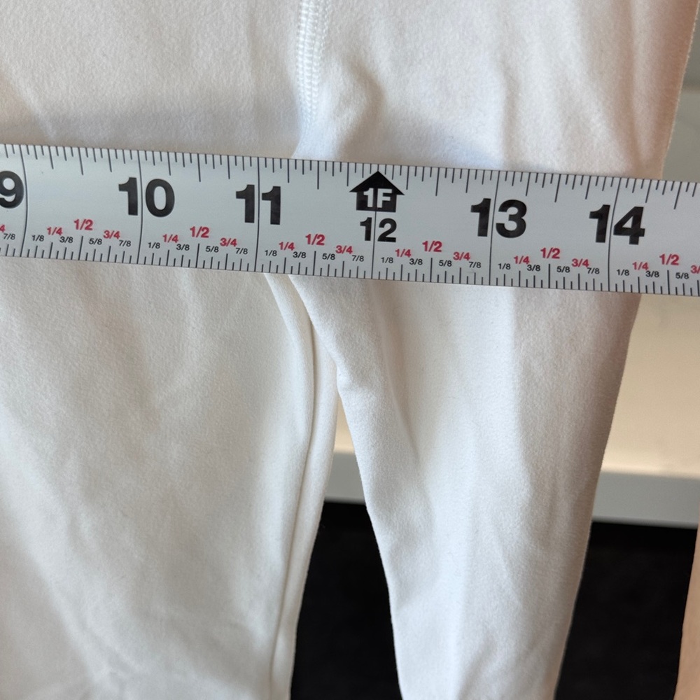 Aritzia White Zip-Front Long Sleeve Jacket - Picture 7 of 10